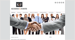 Desktop Screenshot of kf-lawfirm.com